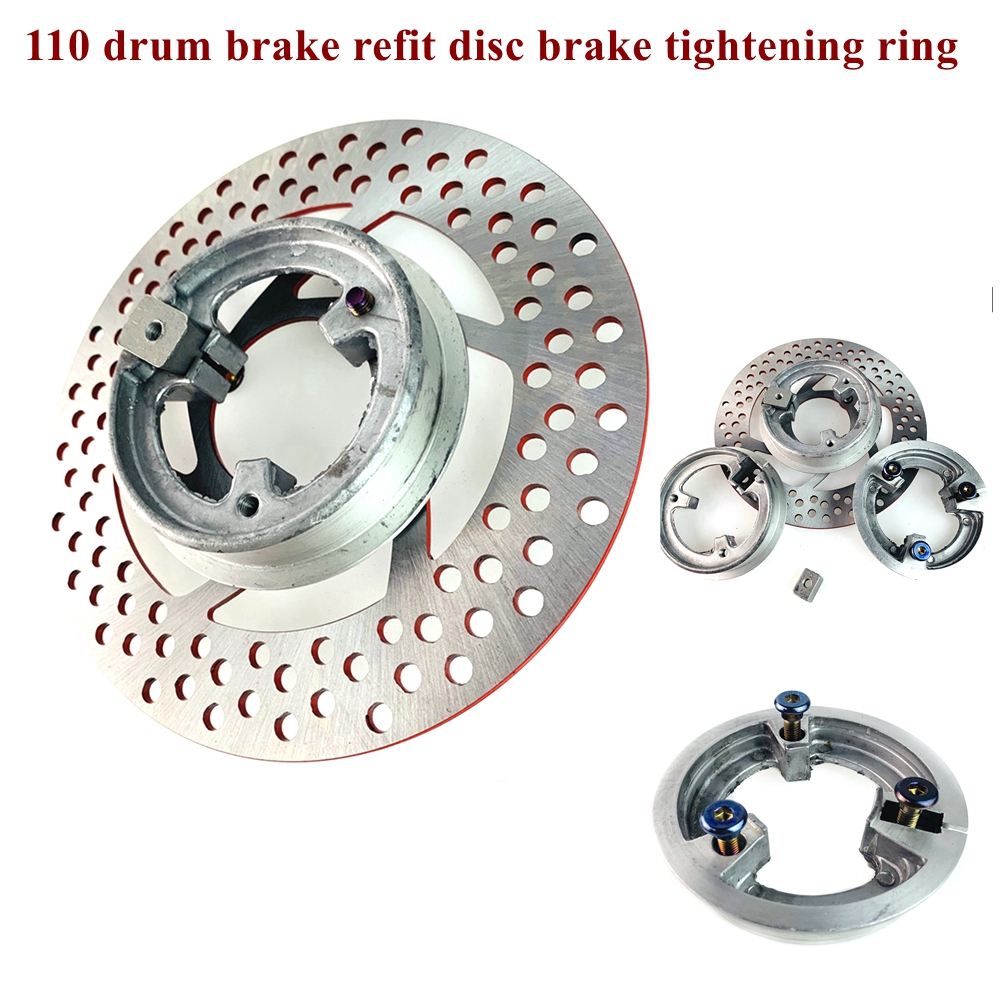 Brake Disc Motorcycle - Motorcycle Drum Brake/Disc Brake Convert Fastening