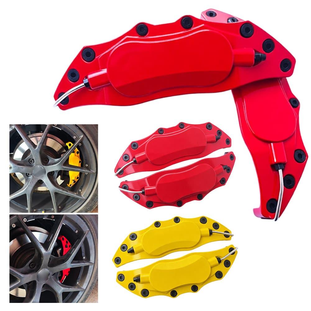 Brake Caliper - 2Pcs Universal Brake Caliper Cover Decoration