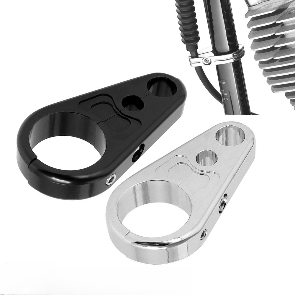 Motorcycle Brake Cable - 1Pc Motorcycle Brake Clutch Cable Clamp