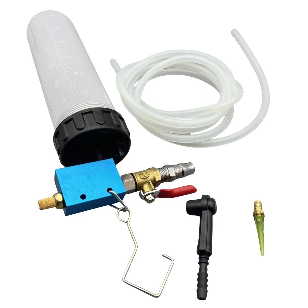 Brake Fluid - 300ml Brake Fluid Extractor 1/4in Air