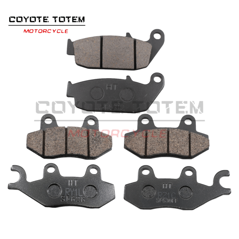 Brake Disc Motorcycle - Motorcycle front and rear brake pads