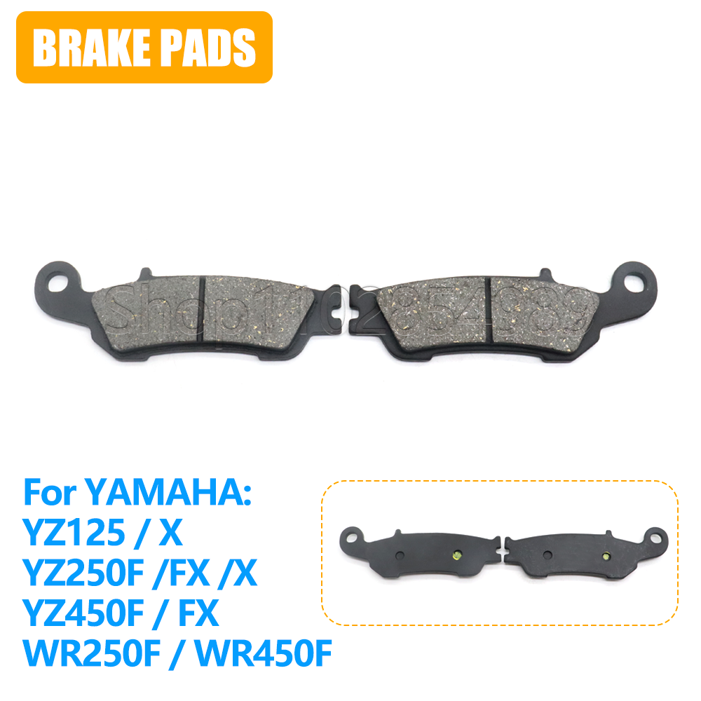 Motorcycle Brake Pads - For YAMAHA YZ250 YZ250F YZ250FX YZ250X