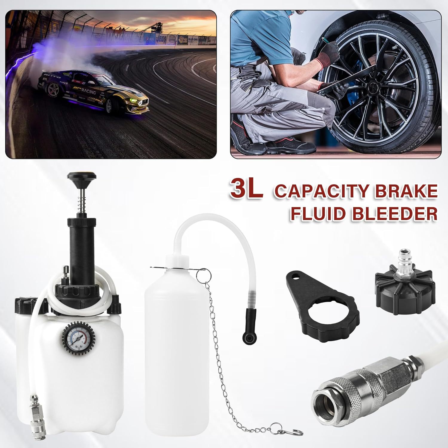 3L Large Capacity 1Set Brake O - Brake Fluid review and price