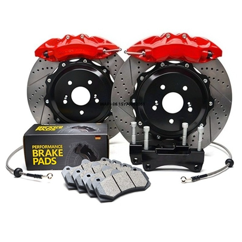 Front Rear Big Brake Kit 6 Pis - Brake Rotor review and price