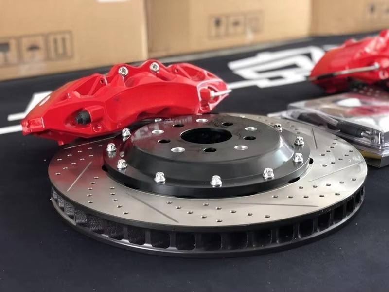 Front Rear Big Brake Kit 6 Pis - Brake Rotor review and price