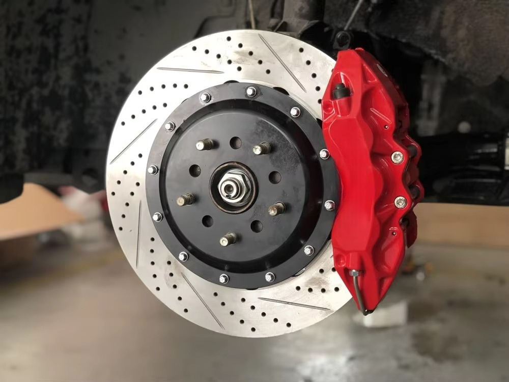Front Rear Big Brake Kit 6 Pis - Brake Rotor review and price