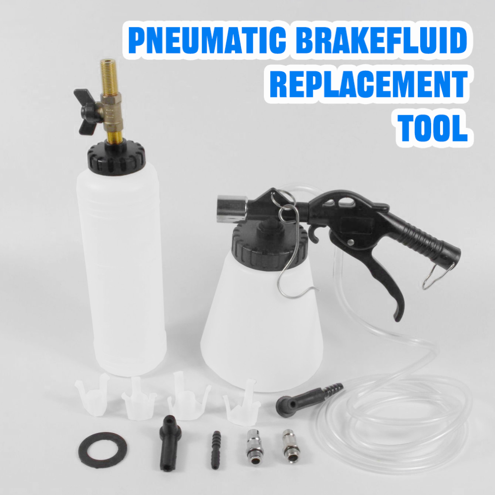 Pneumatic Brake Bleeder Kit Hy - Brake Fluid review and price
