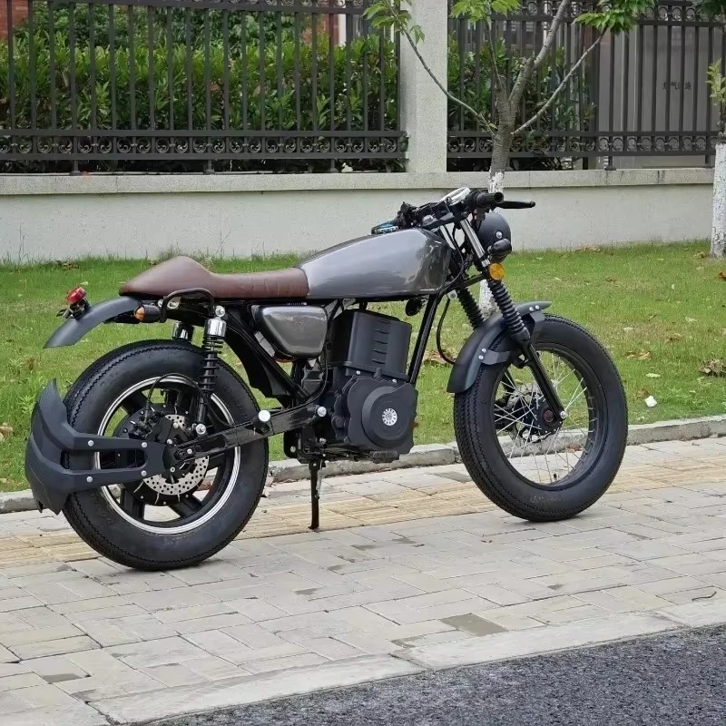 Motorcycle CG 125 Vintage Styl - Brake Disc Motorcycle review and price