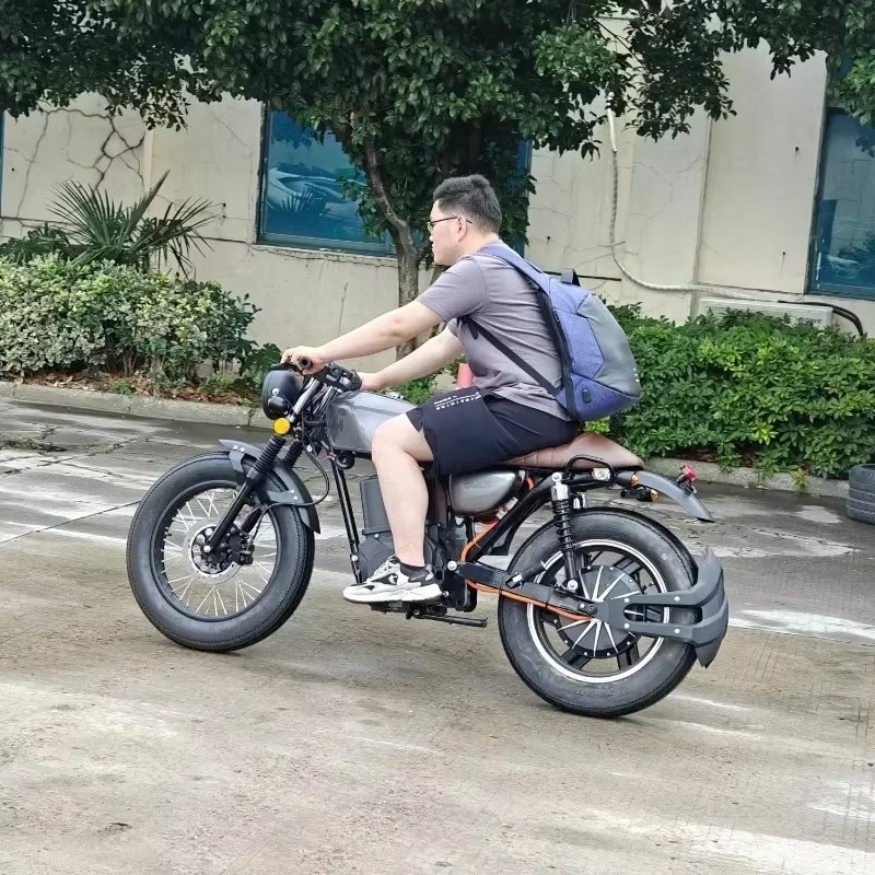 Motorcycle CG 125 Vintage Styl - Brake Disc Motorcycle review and price