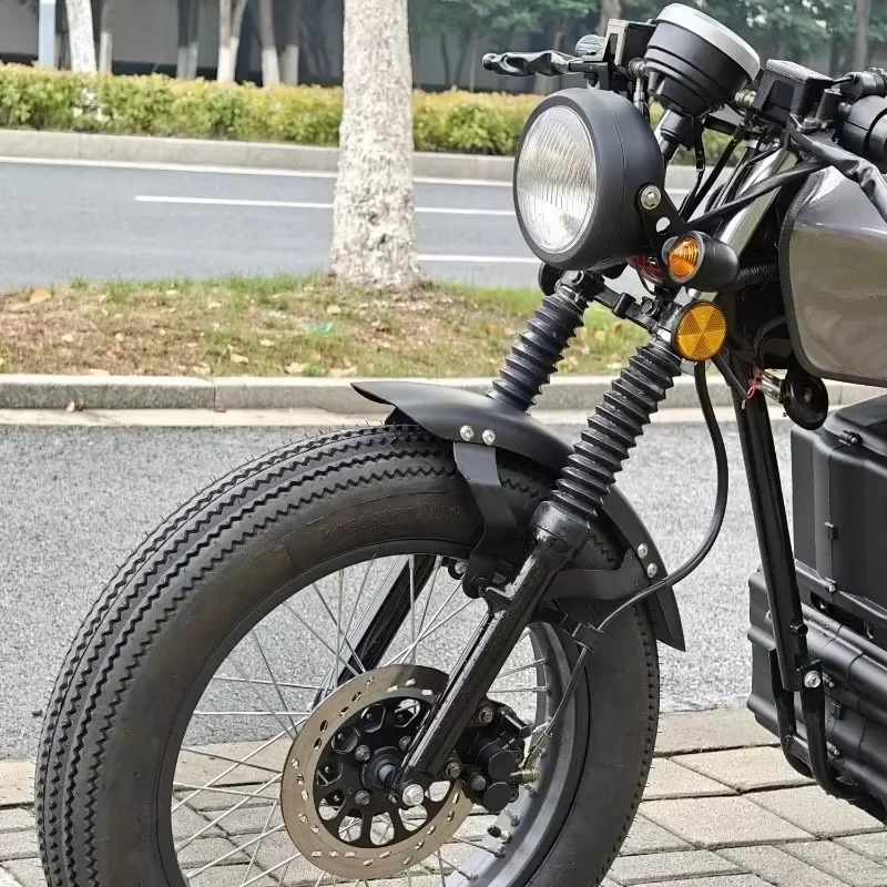 Motorcycle CG 125 Vintage Styl - Brake Disc Motorcycle review and price