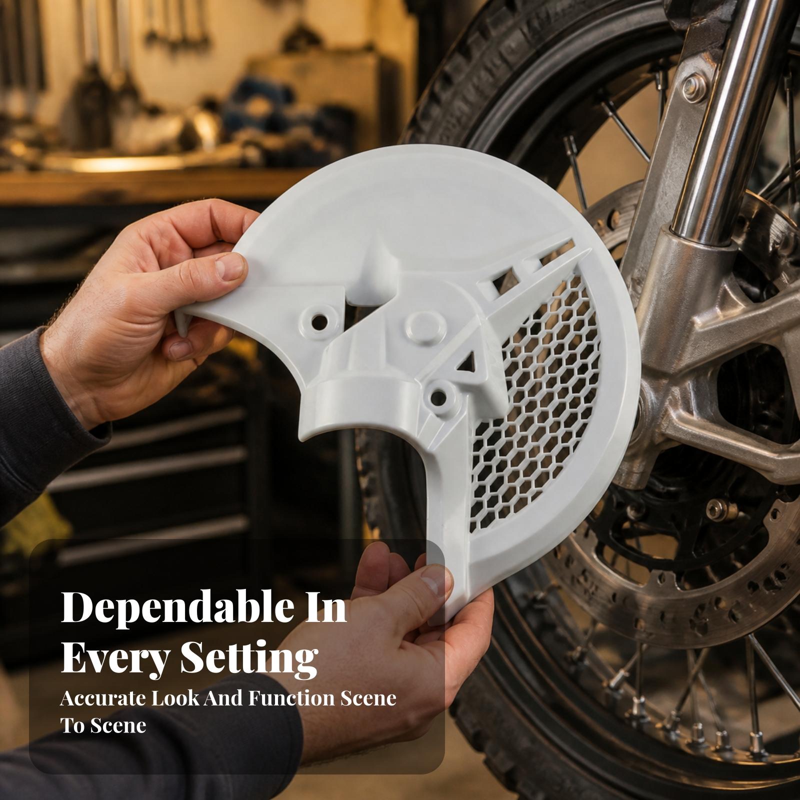 Debris Protection Front Brake  - Brake Disc Motorcycle review and price