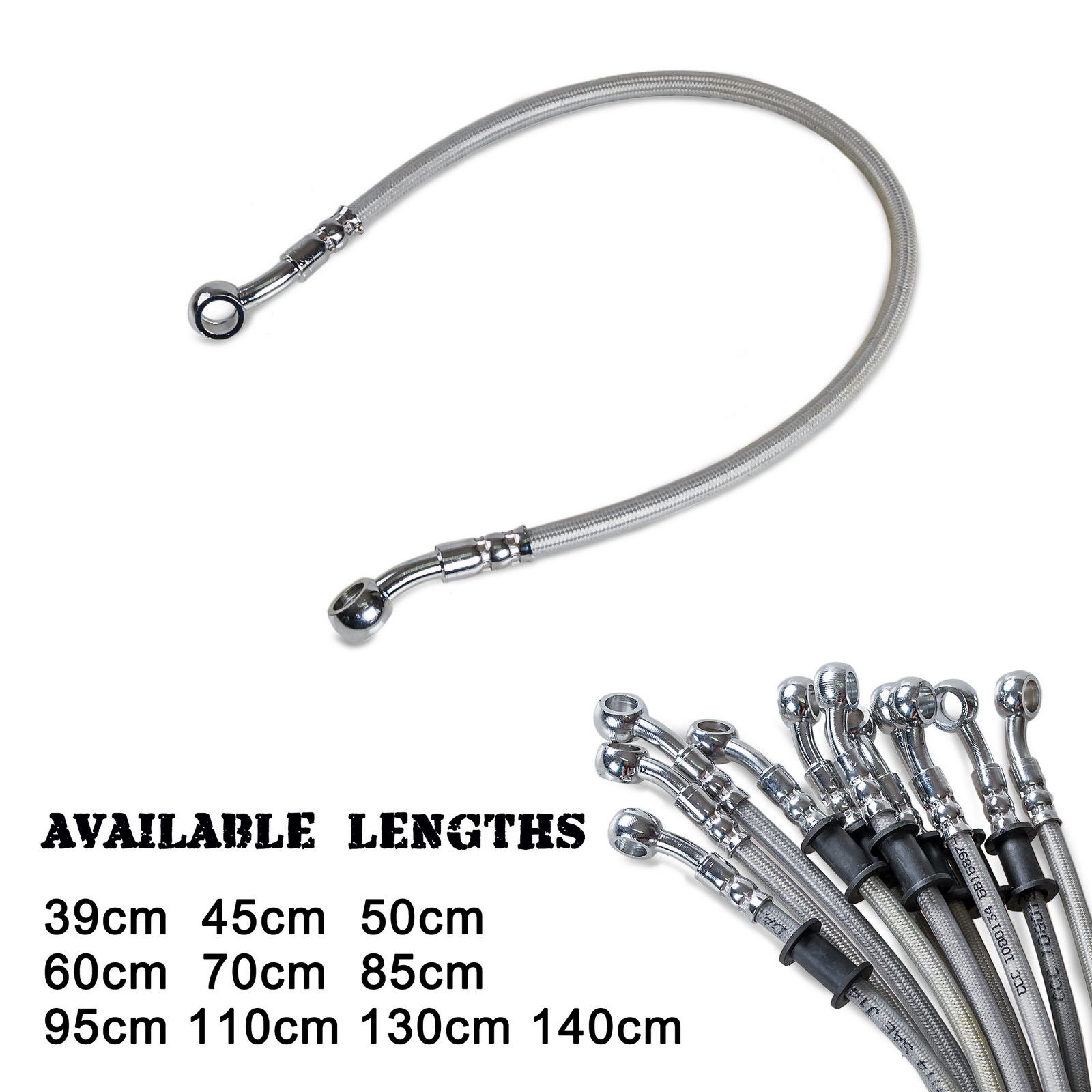 39cm-140cm Motorcycle Brake Oi - Brake Line Motorcycle review and price