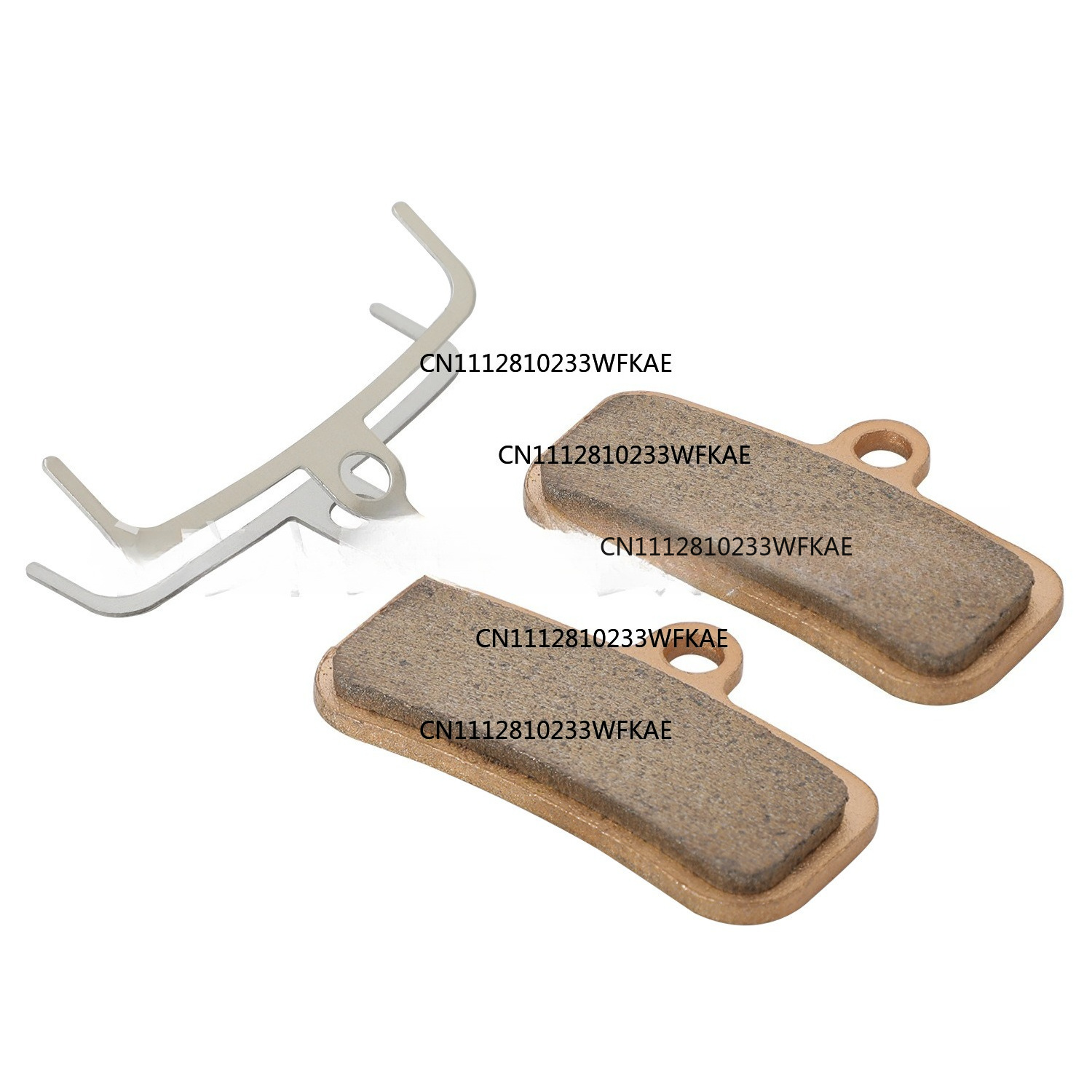 Suitable for Qiulong Light Bee - Motorcycle Brake Pads review and price