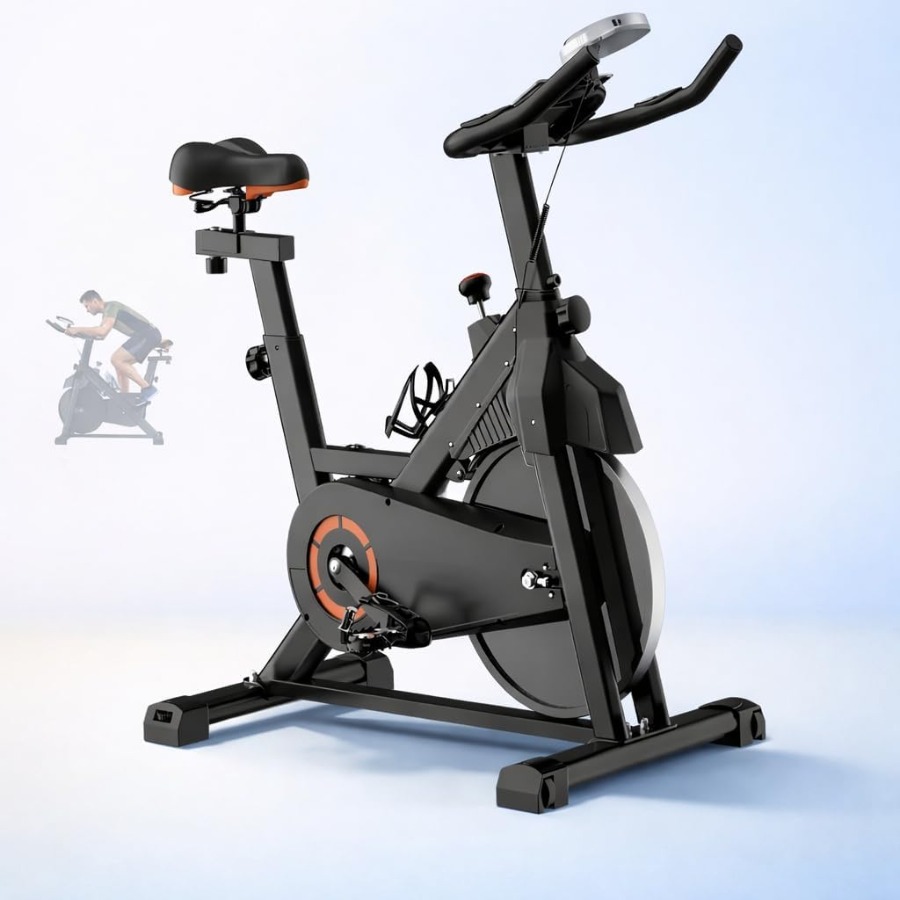 Home Exercise Bike with Silent - Brake Pads Bike review and price