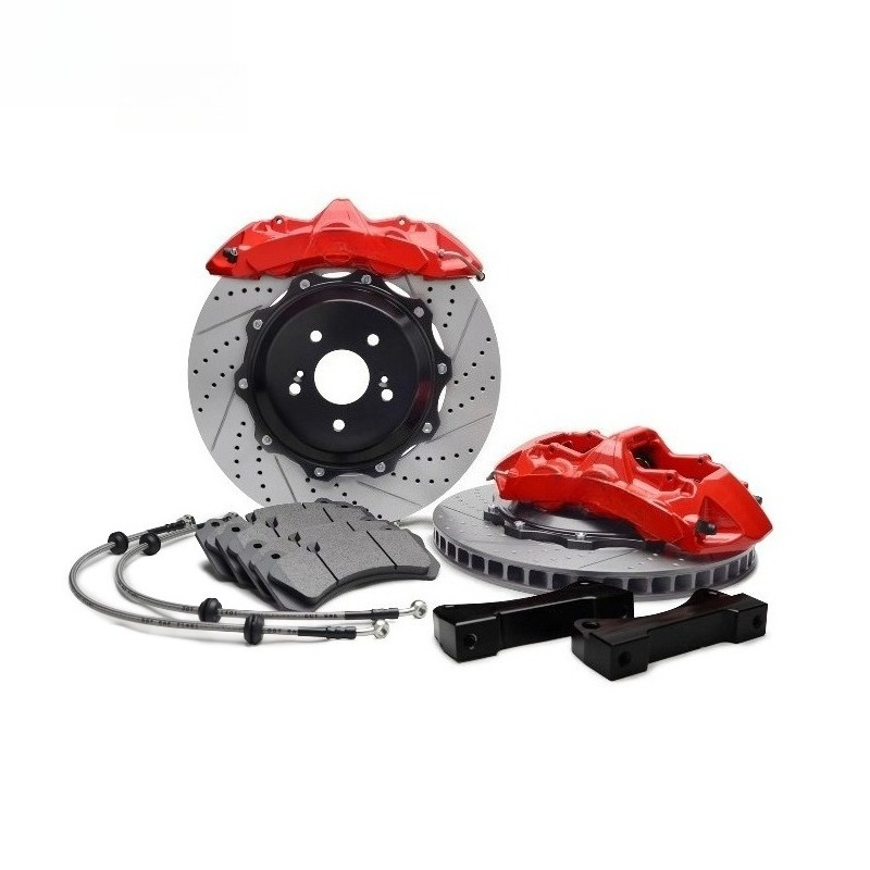 Front Big Brake Kit 6 Piston C - Brake Rotor review and price