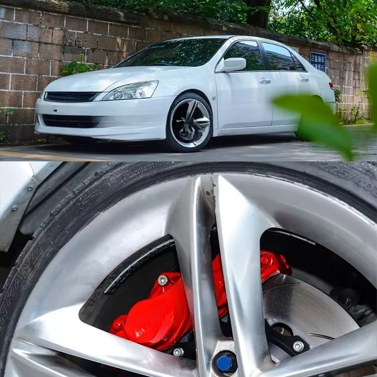 Front Big Brake Kit 4 Piston C - Brake Rotor review and price