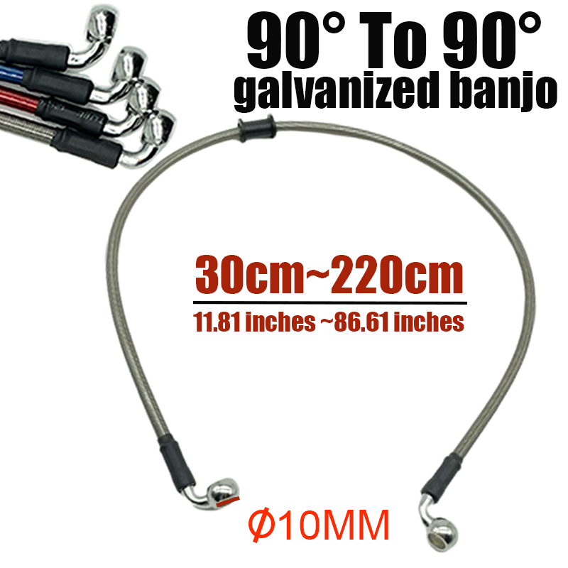 10mm 90 Degree Motorcycle Dirt - Brake Line Motorcycle review and price