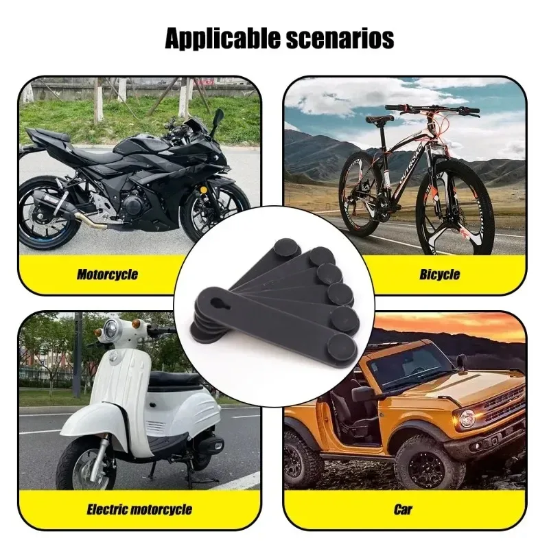 1-20Pcs Motorcycle Rubber Fram - Brake Line Motorcycle review and price