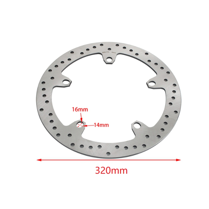 Super Sale 320mm Front Brake D - Brake Rotor review and price