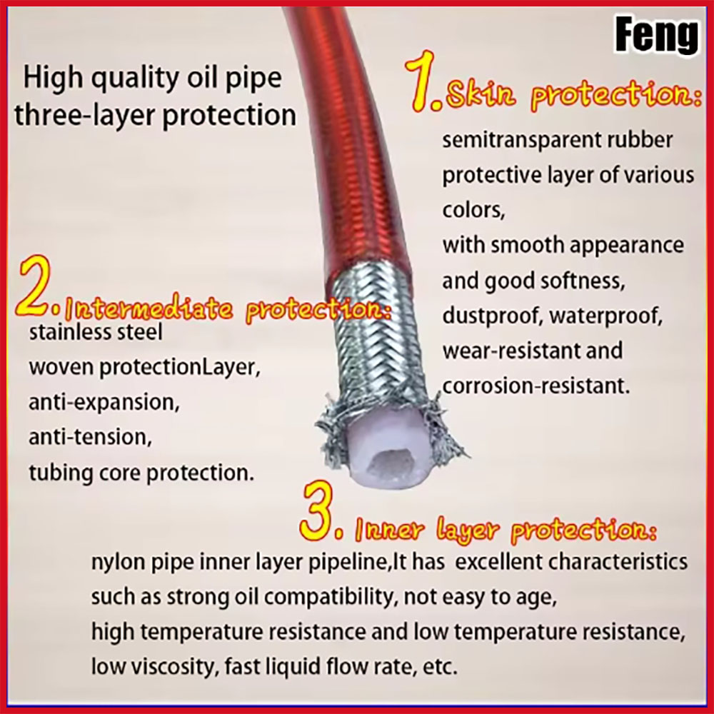 28-90 Degrees 10mm Banjo 300mm - Motorcycle Brake Cable review and price