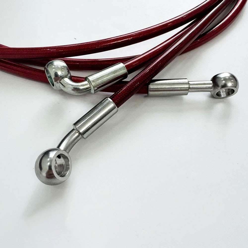 28-90 Degrees 10mm Banjo 300mm - Motorcycle Brake Cable review and price