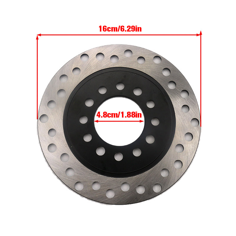 160mm Rear Brake Disc For Smal - Brake Rotor review and price