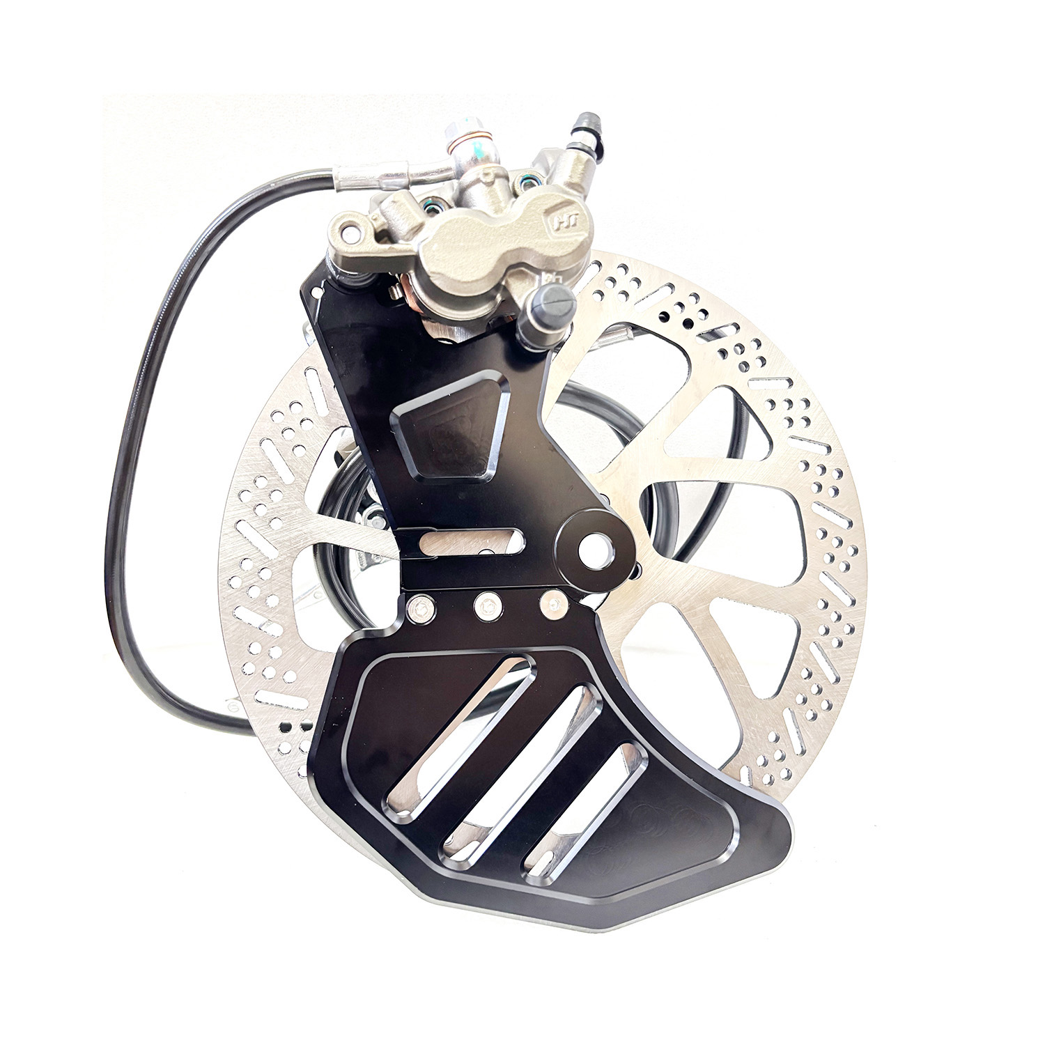 Light Bee / Eride Pro SS Mod U - Front Rear Brake Caliper Bracket Kit review and price