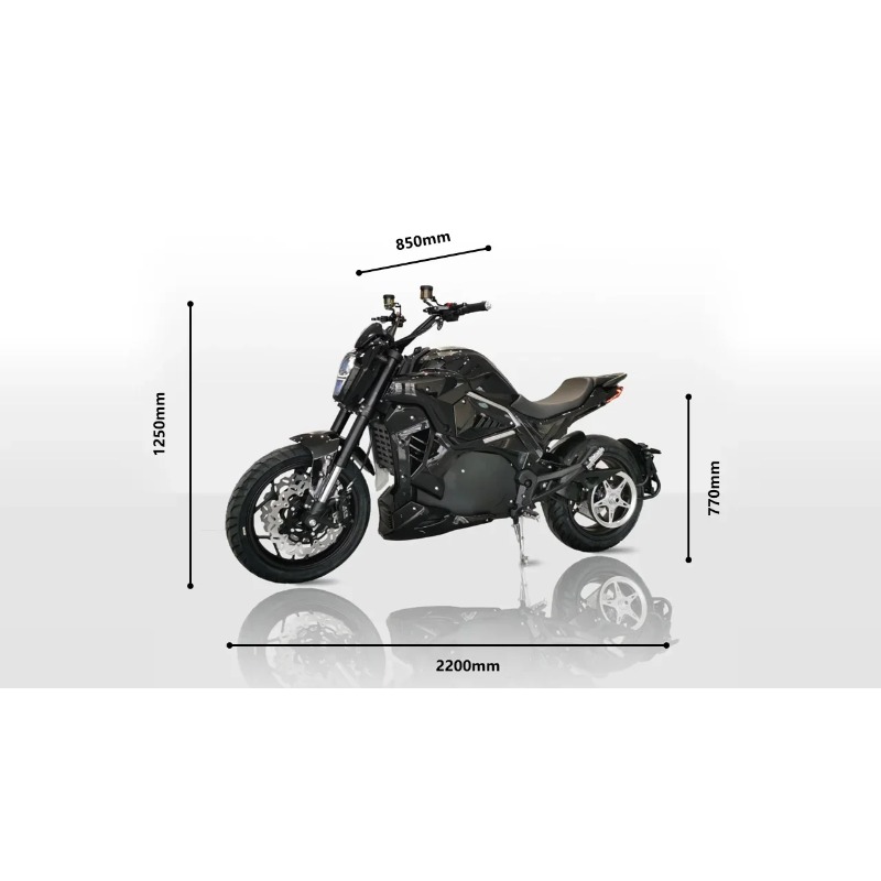 Hot Sale 72V13000W Electric Bi - Brake Disc Motorcycle review and price