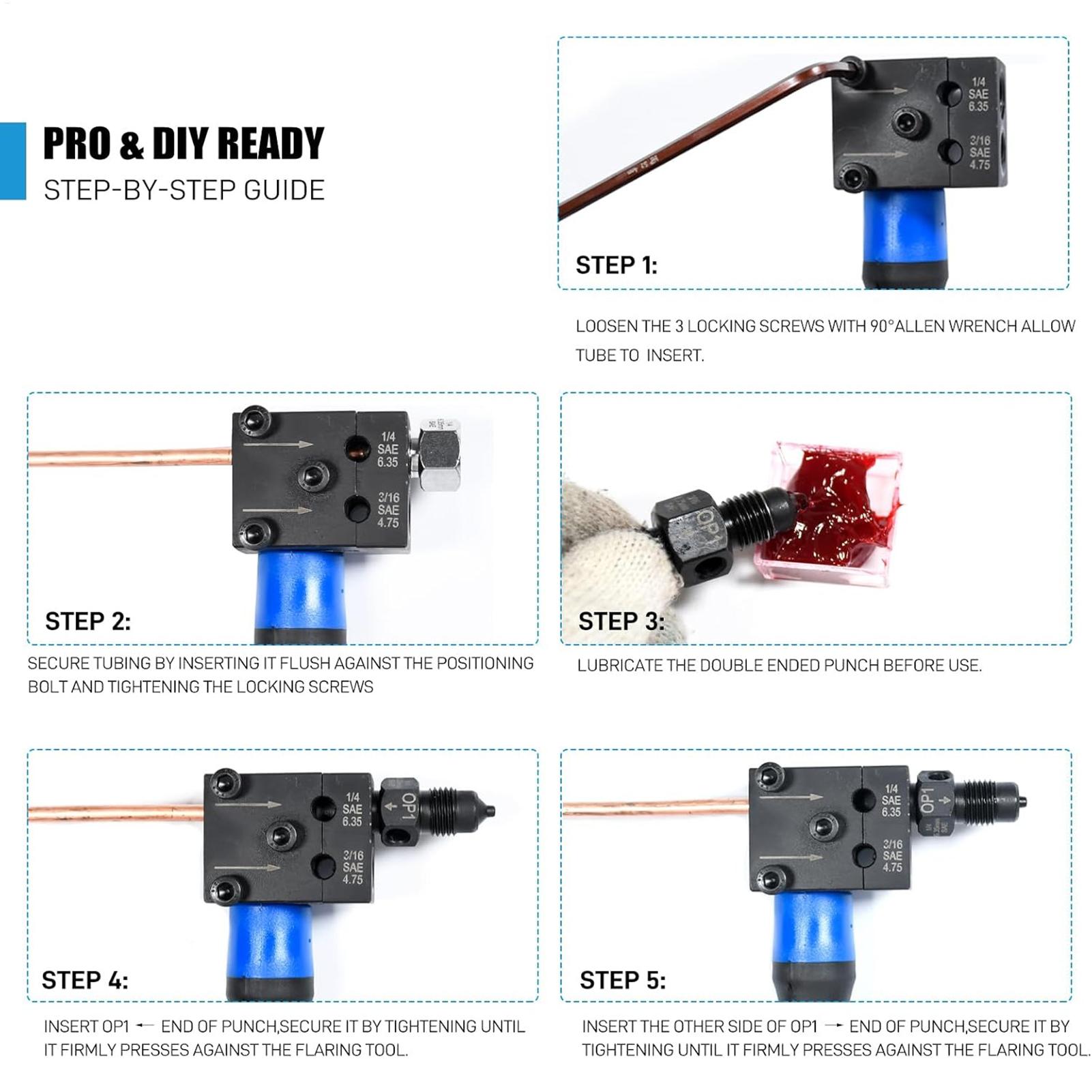 Double Flare Tool Professional - Brake Line Motorcycle review and price