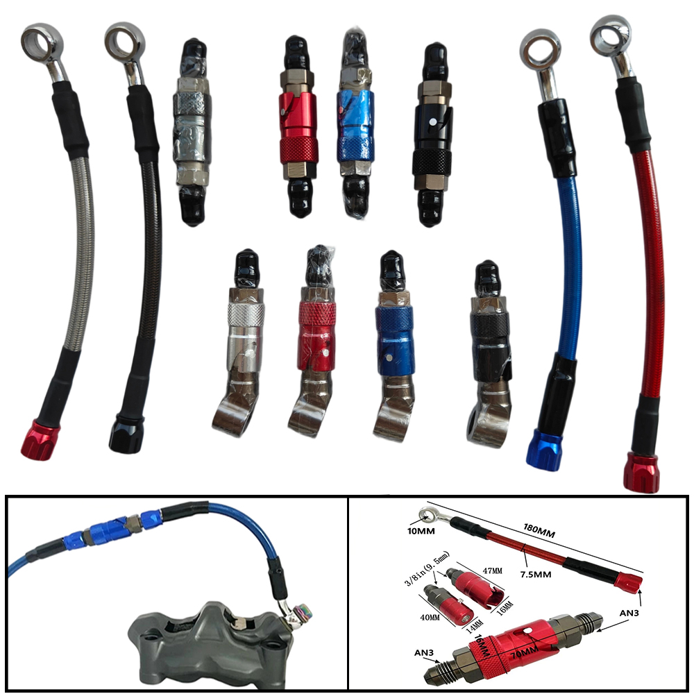 Motorcycle AN3 Quick Connect B - Brake Line Motorcycle review and price