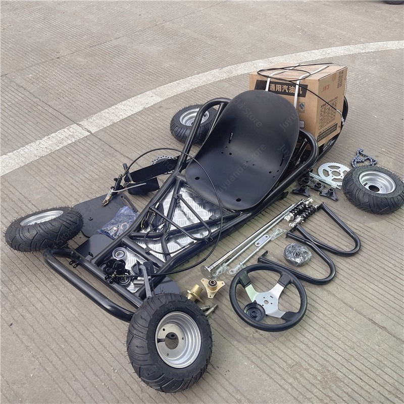 168CC Modified Four-wheel Moto - Brake Disc Motorcycle review and price