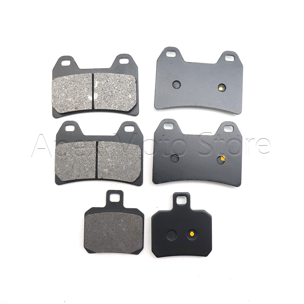 Motorcycle Accessoies Front Re - Motorcycle Brake Pads review and price