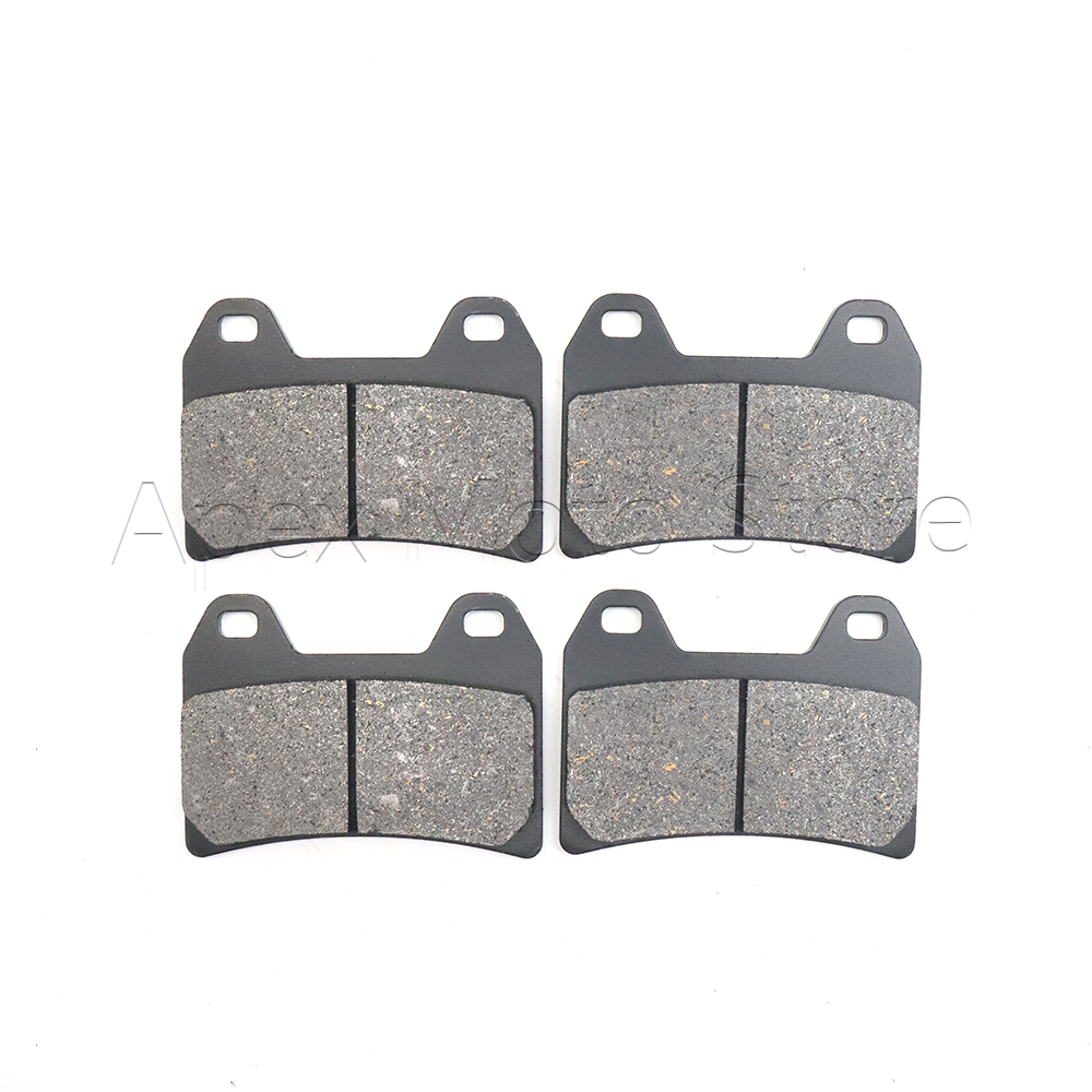 Motorcycle Accessoies Front Re - Motorcycle Brake Pads review and price