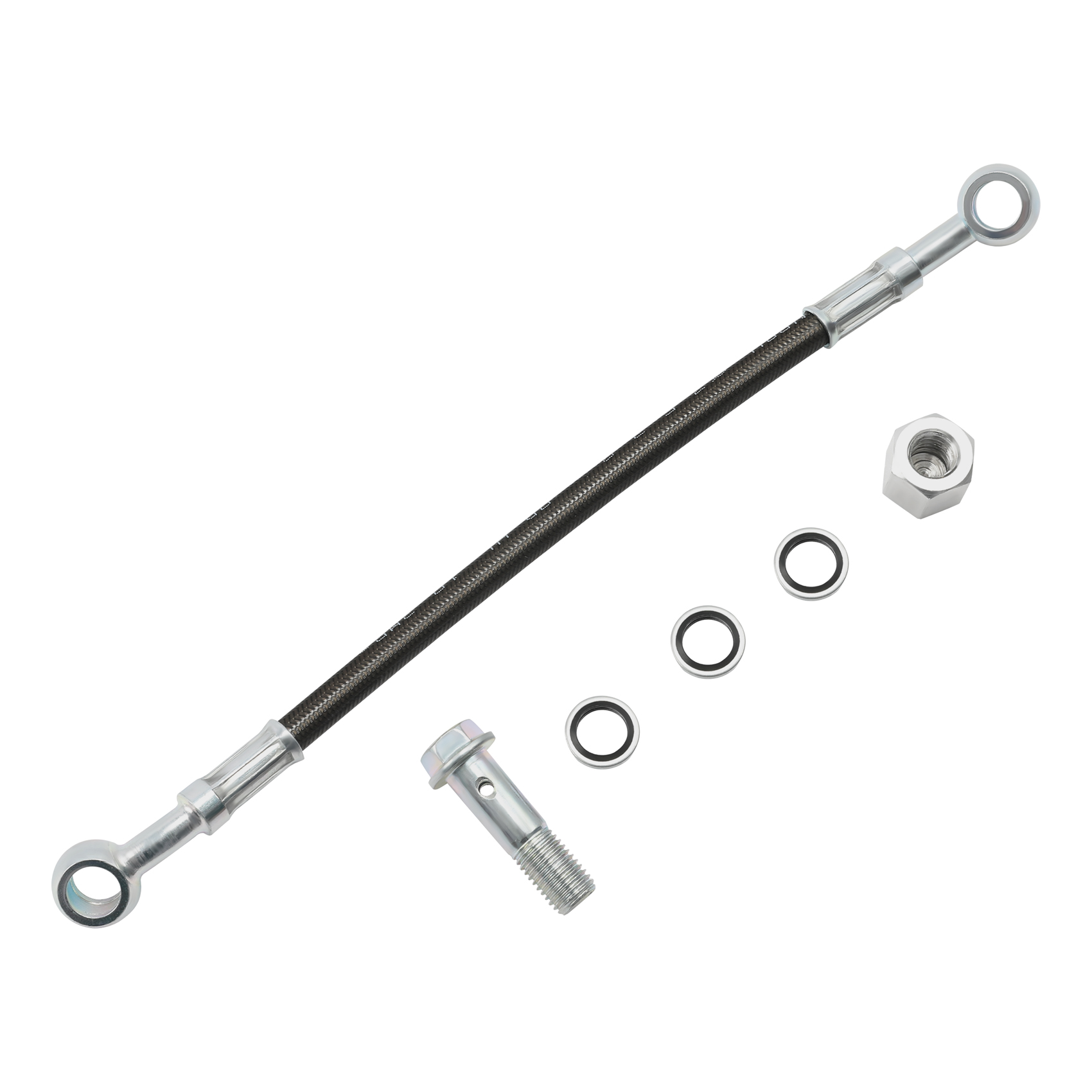 25cm Brake Hose Line Extend Co - Brake Line Motorcycle review and price