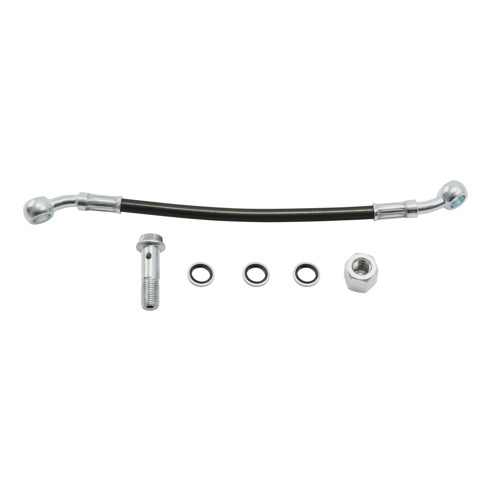25cm Brake Hose Line Extend Co - Brake Line Motorcycle review and price