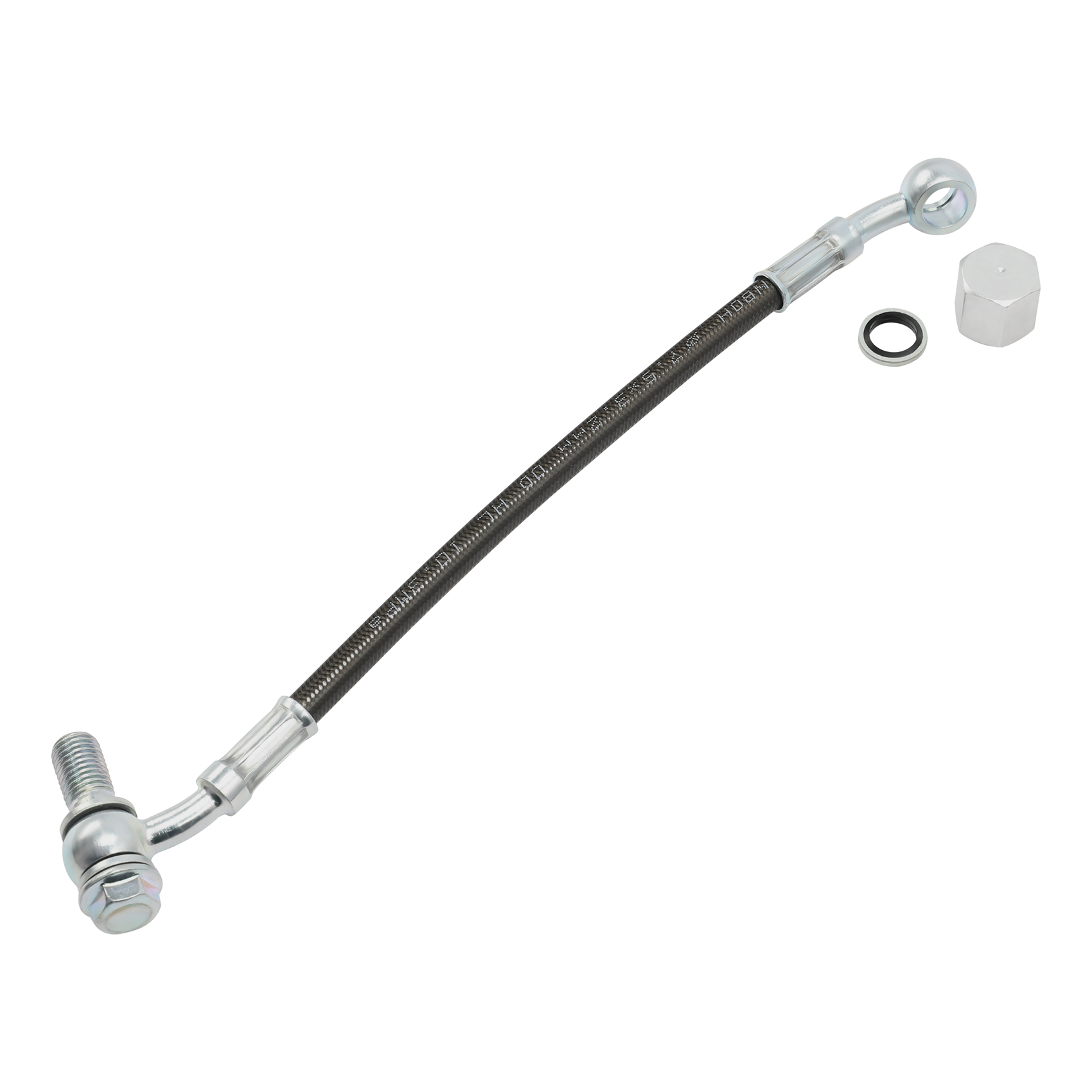 25cm Brake Hose Line Extend Co - Brake Line Motorcycle review and price