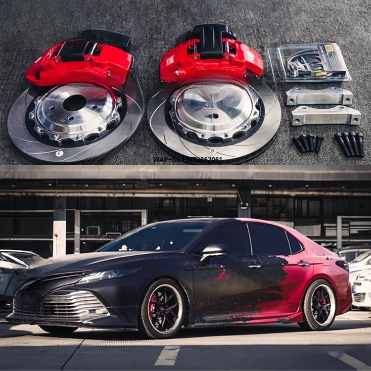 Rear E-Brake Kit 4 Piston Cali - Brake Rotor review and price