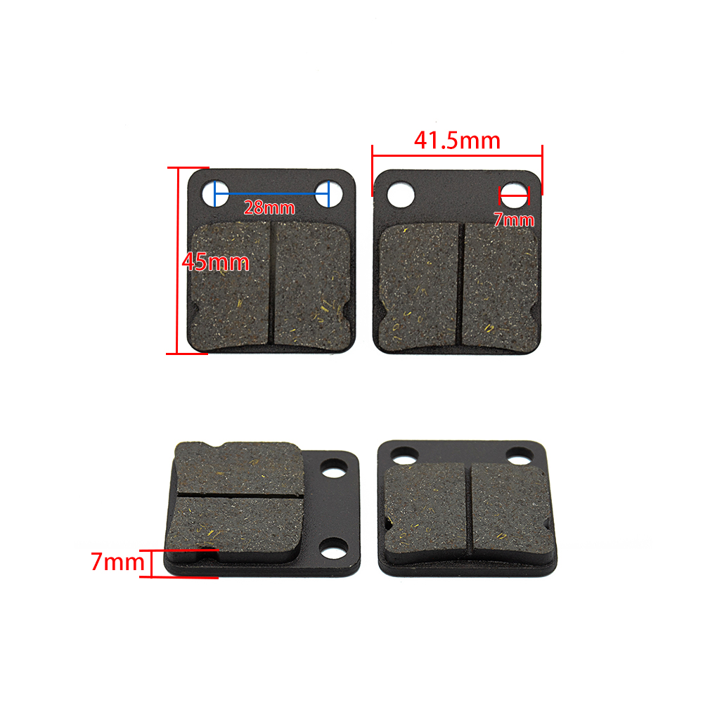 Motorcycle BRAKE PADS 50cc - 2 - Brake Pads Bike review and price
