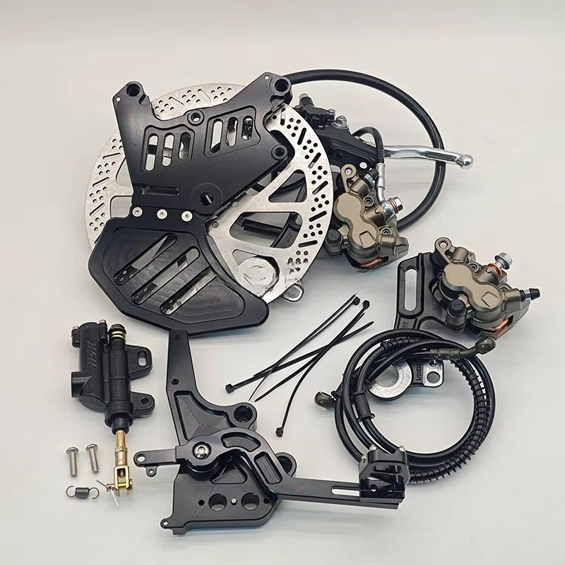 Dual-Caliper Bracket + 240mm R - Brake Rotor review and price
