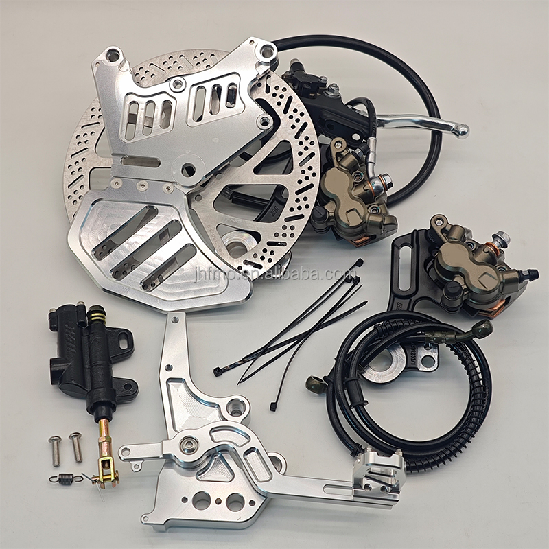 Dual-Caliper Bracket + 240mm R - Brake Rotor review and price