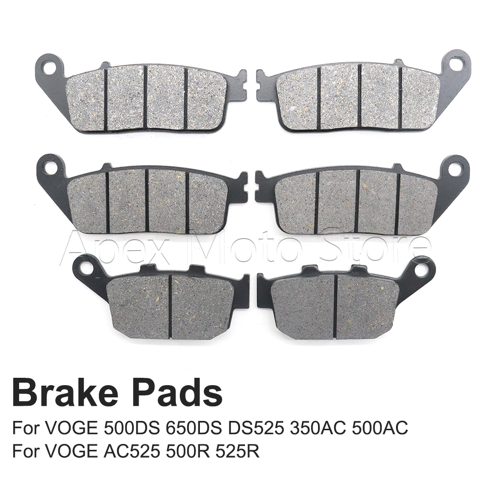 Front Rear Brake Pads For VOGE - Motorcycle Brake Pads review and price