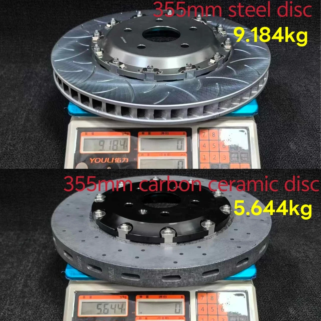 New Carbon Ceramic Lightweight - Brake Rotor review and price