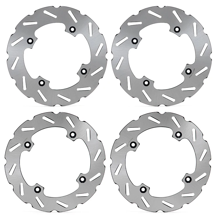 New Motorcycle ATV 2* Front Br - Brake Disc Motorcycle review and price