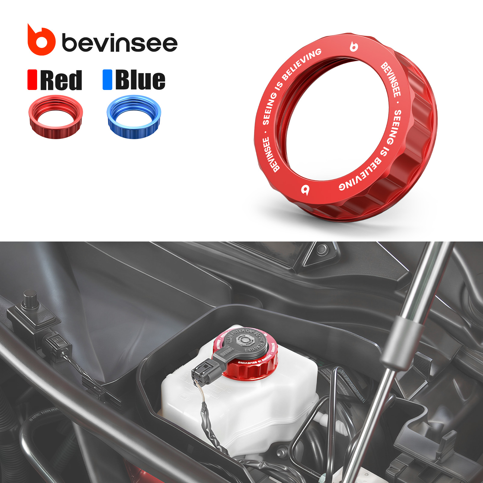 BEVINSEE Aluminum Brake Fluid  - Brake Fluid review and price