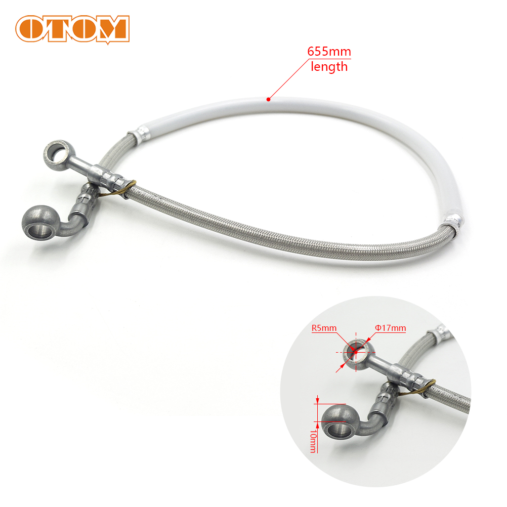 OTOM Motorcycle Rear Brake Hos - Motorcycle Brake Cable review and price