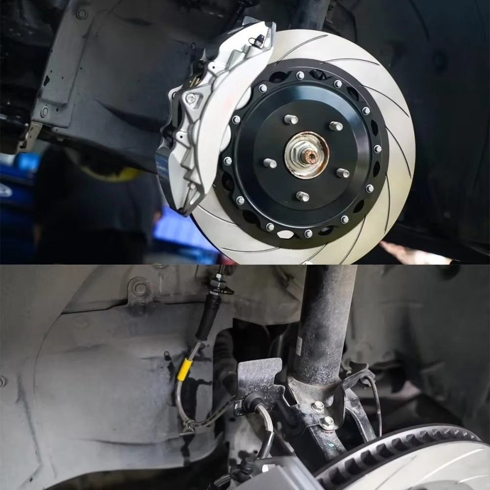 Front Big Brake Kit P40NS+ 4 P - Brake Rotor review and price