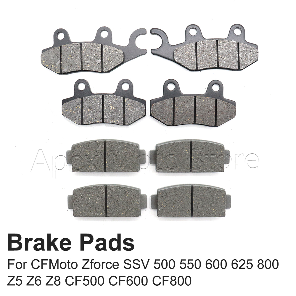 Front Rear Brake Pads For CFMo - Motorcycle Brake Pads review and price