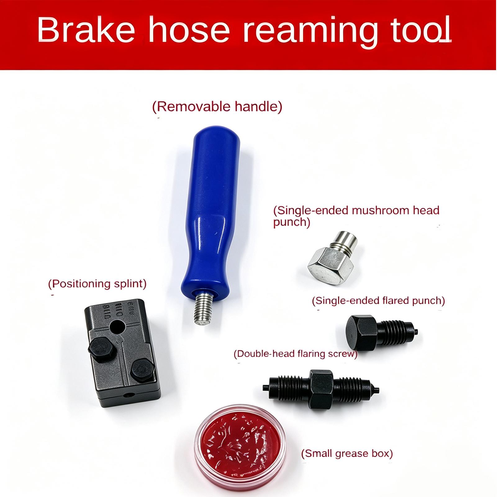 Brake Line Flaring Tool Kit Ma - Brake Line Motorcycle review and price