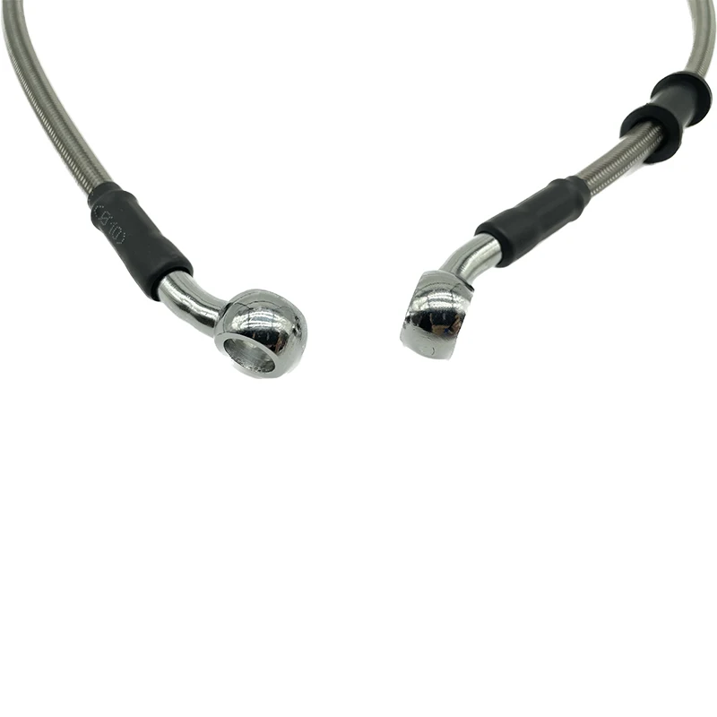 Silver 30cm To 220cm 28° 10mm  - Motorcycle Brake Cable review and price