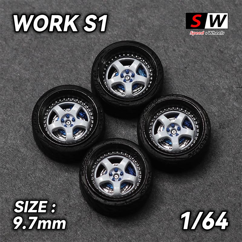 SW 1/64work S1 Car Model Modif - Brake Caliper review and price